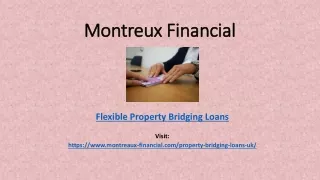 Property Bridging Loans UK