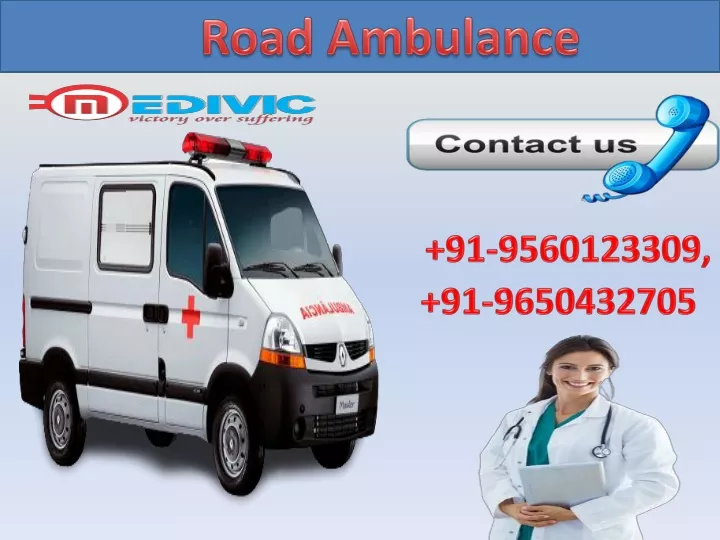 road ambulance