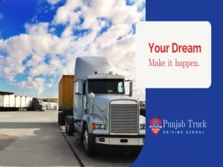 Best trucking schools in California