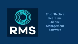 Cost Effective Real Time Channel Management Software