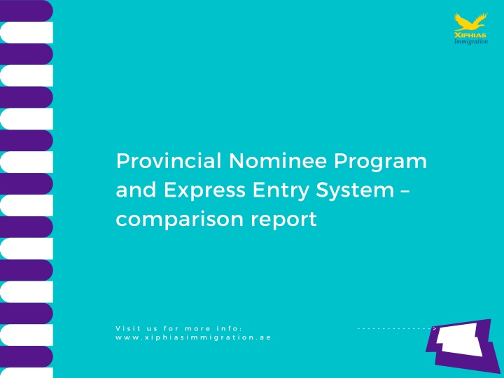 provincial nominee program and express entry