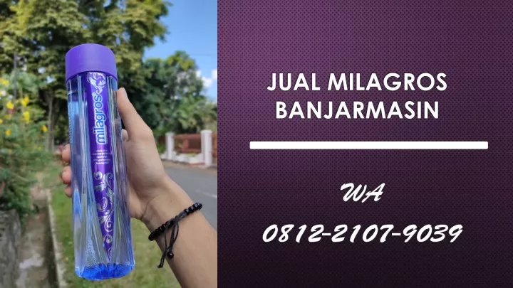 jual milagros banjarmasin