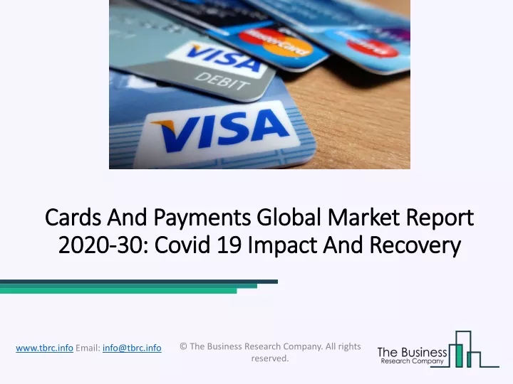 cards and payments cards and payments global 2020