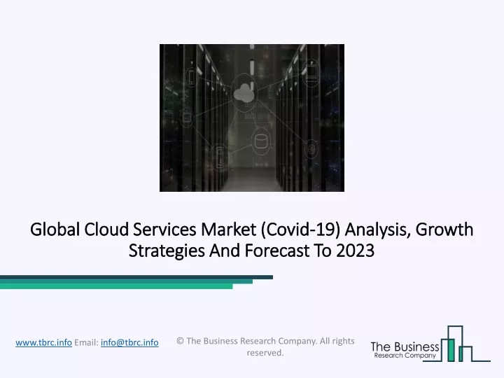 global cloud services market global cloud