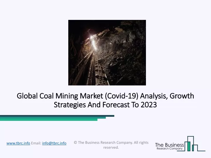 global global coal mining market coal mining