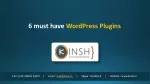 6 must have WordPress Plugins - slide 1