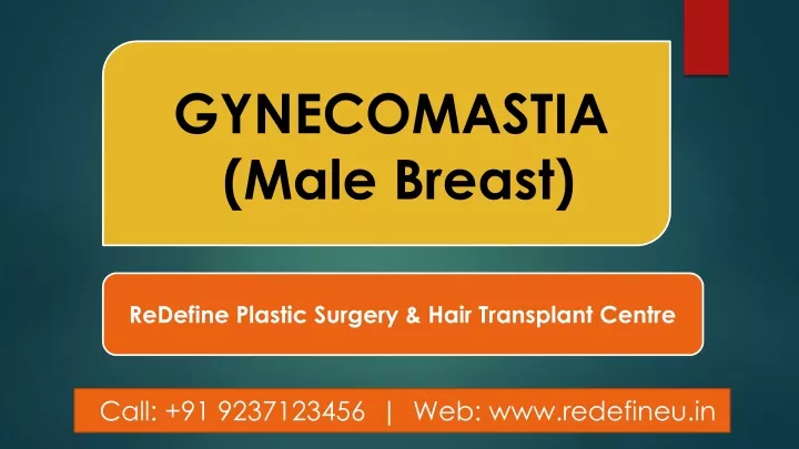 gynecomastia male breast