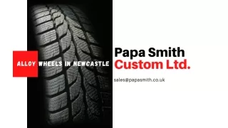 Purchase Alloy Wheels in New Castle at a budget rate!