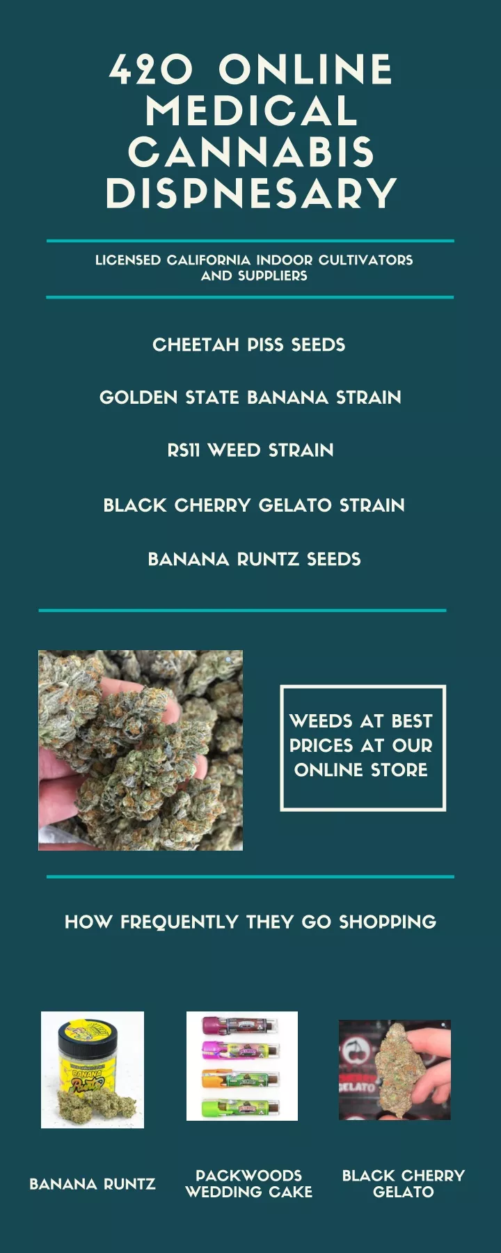 420 online medical cannabis dispnesary