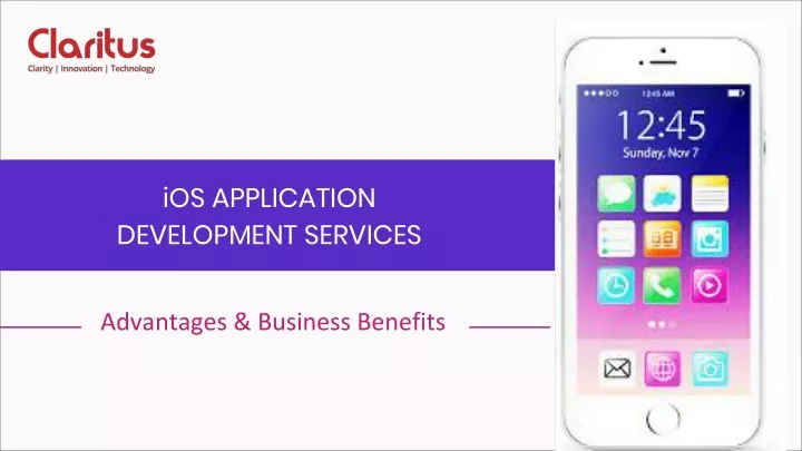 ios application development services