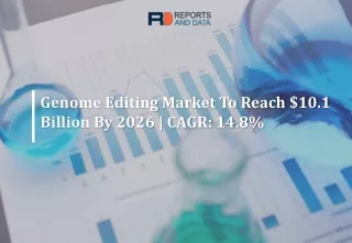 Genome Editing Market Size, Share & Forecast to 2026