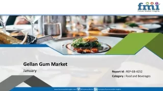 gellan gum market