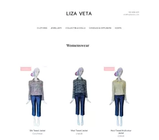 Womenswear at LIZA VETA
