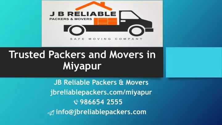 trusted packers and movers in miyapur
