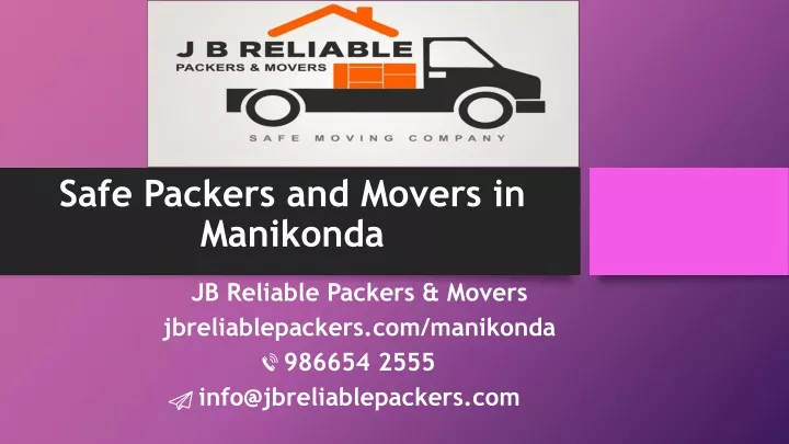 safe packers and movers in manikonda
