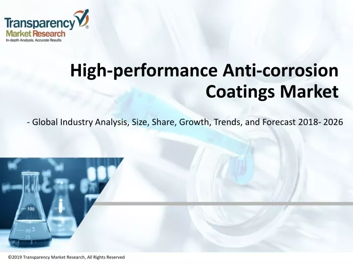 high performance anti corrosion coatings market