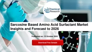 sarcosine based amino acid surfactant market