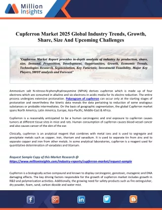 cupferron market 2025 global industry trends