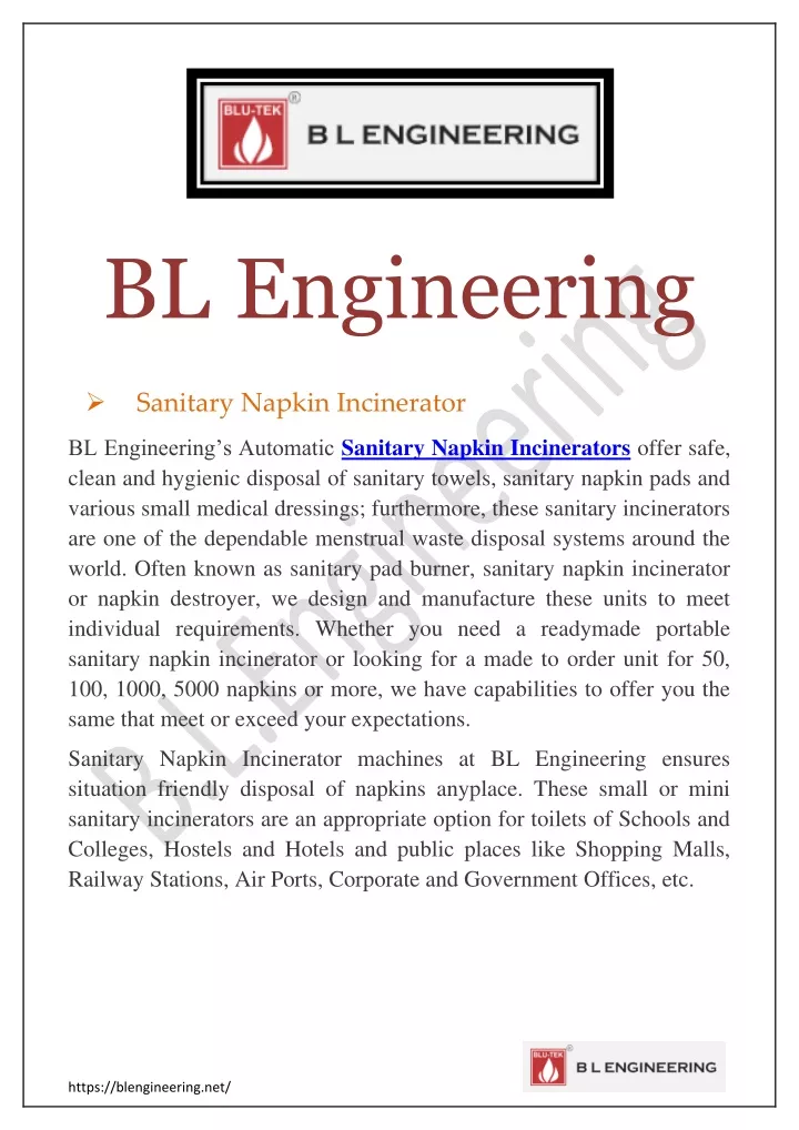 bl engineering