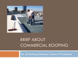 Commercial Roofing in Himachal Pradesh