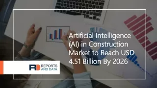 Artificial Intelligence (AI) in Construction Market