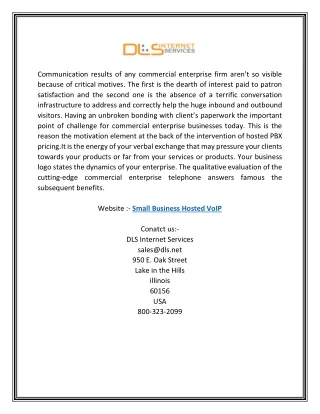 communication results of any commercial