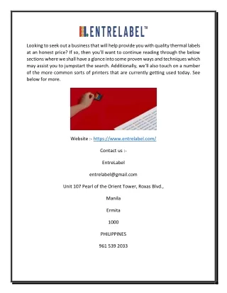 looking to seek out a business that will help