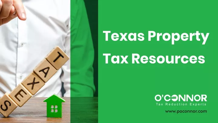 texas property tax resources