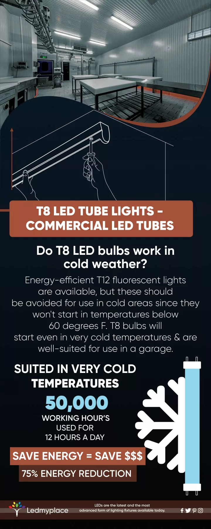 t8 led tube lights commercial led tubes