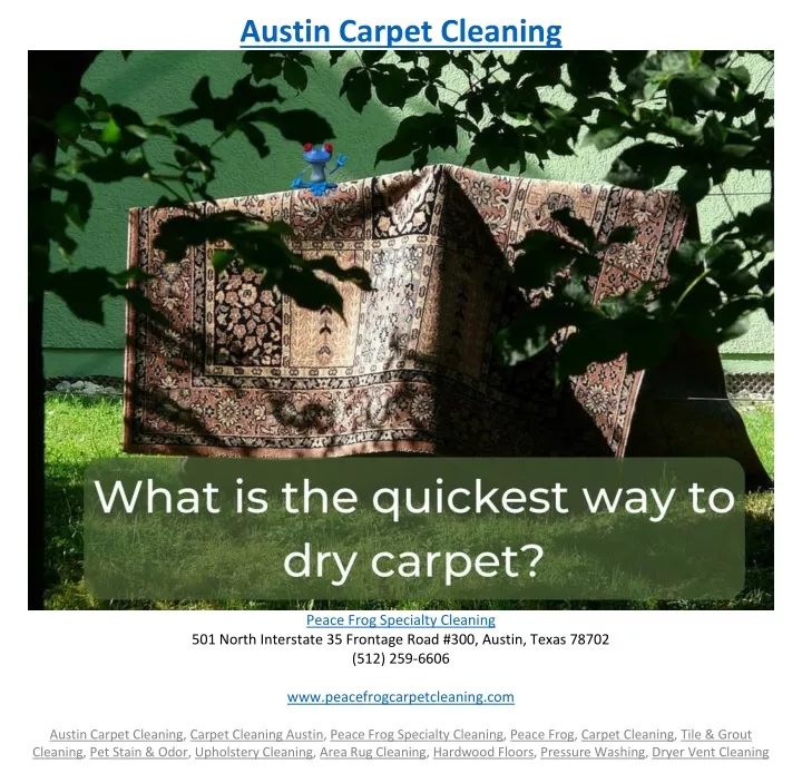 austin carpet cleaning