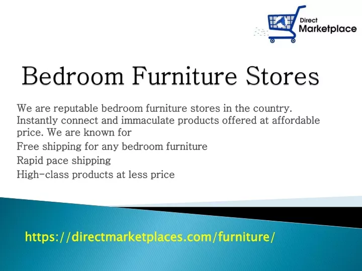 bedroom furniture stores