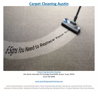 carpet cleaning austin