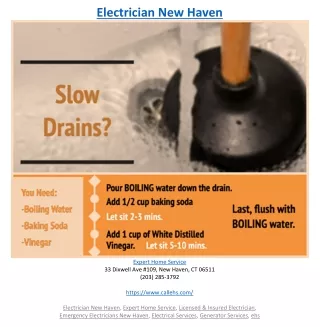 electrician new haven
