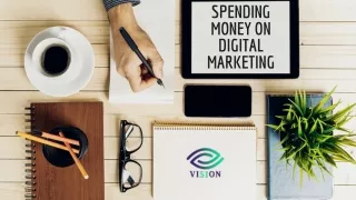 spending money on digital marketing