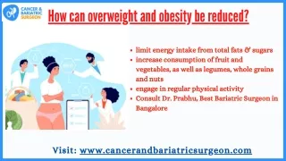 Overweight and Obesity | Weight Loss Treatment in Bangalore