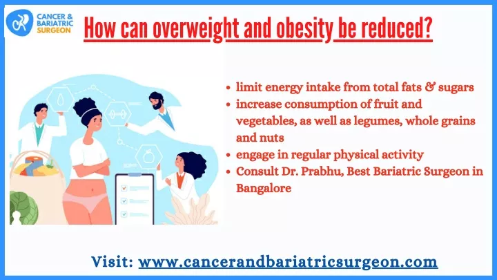 how can overweight and obesity be reduced