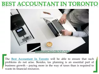 the best accountant in toronto will be able