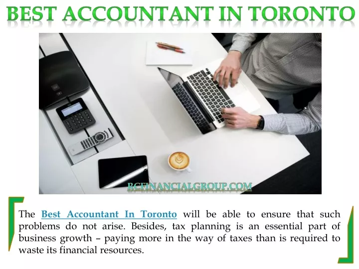 the best accountant in toronto will be able