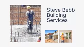 steve bebb building services