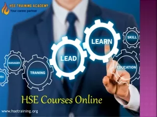 HSE Courses Online