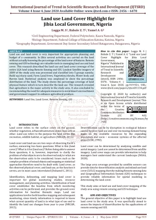 international journal of trend in scientific