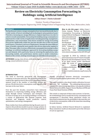 international journal of trend in scientific