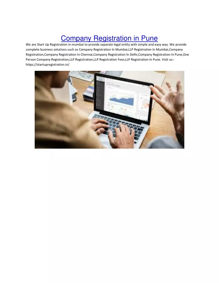 company registration in pune we are start