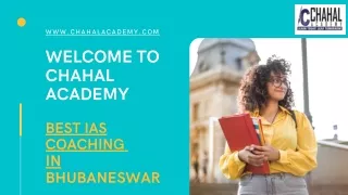 Best IAS Coaching in Bhubaneswar