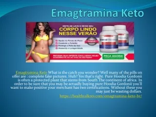 Emagtramina Keto - Easy Way Fat To Fit