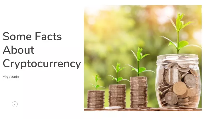 some facts about cryptocurrency