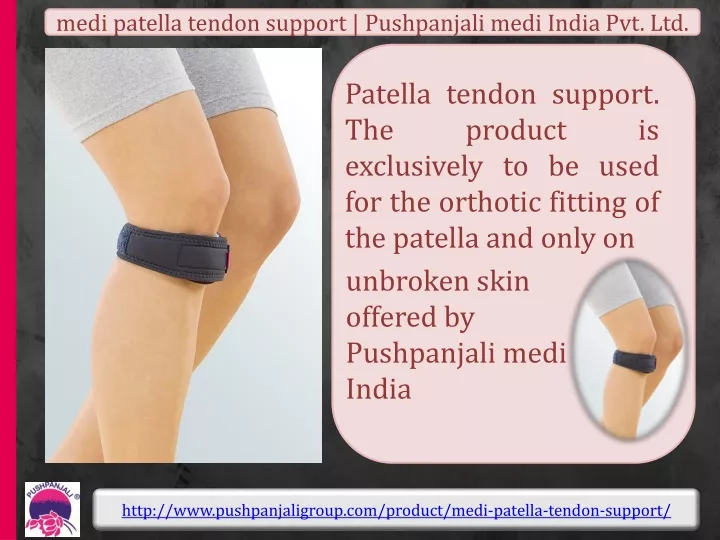 medi patella tendon support pushpanjali medi