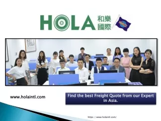 The Best Shipping Service in China