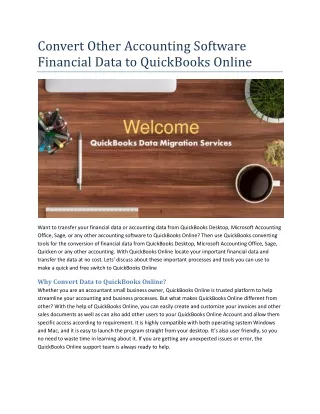 convert other accounting software financial data