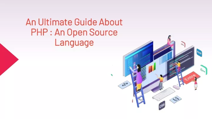 an ultimate guide about php an open source language